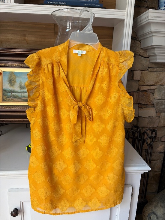 Jade Tops - Jade blouse size large